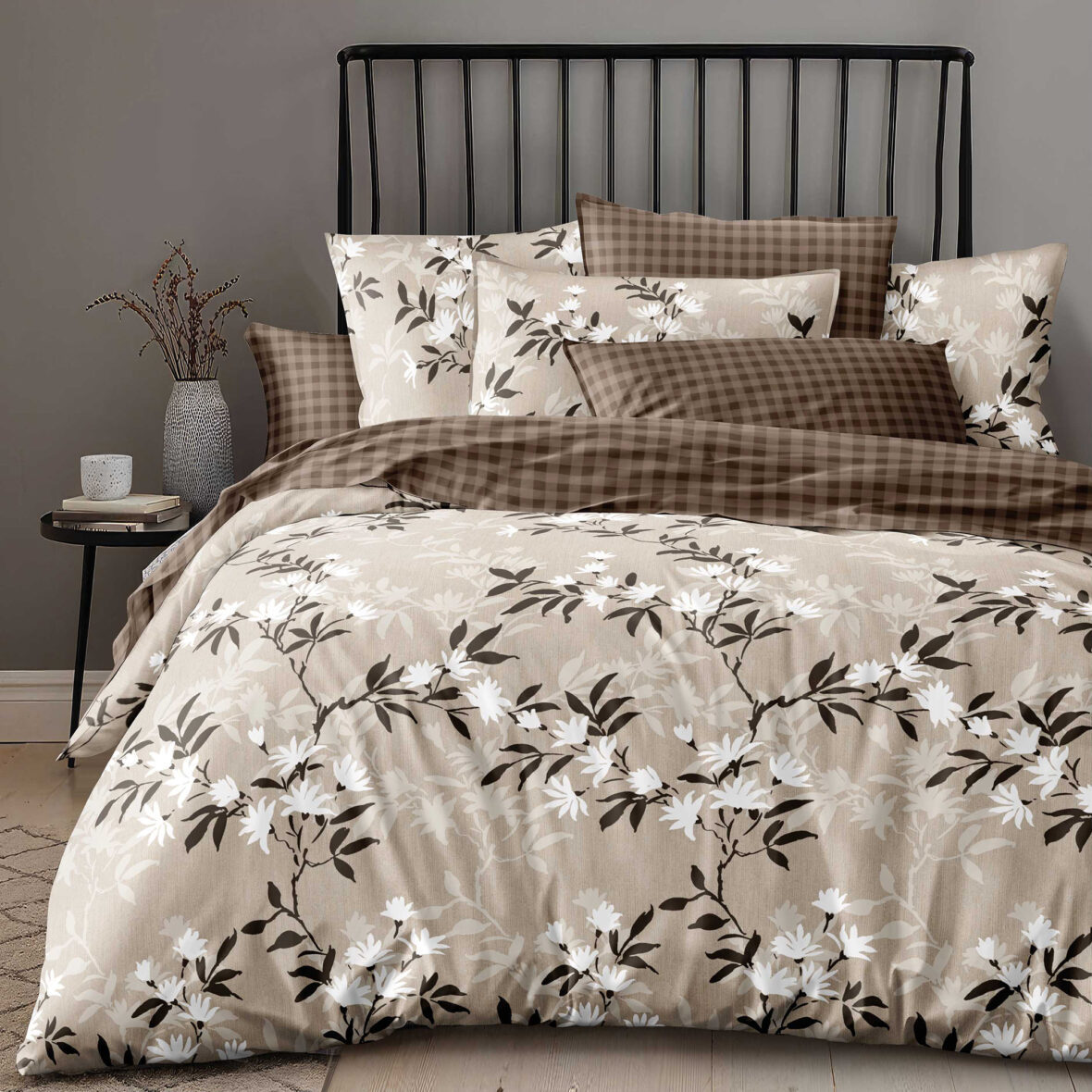 Lenjerie pat dublu Economy 4 piese Ralex Pucioasa ECN22